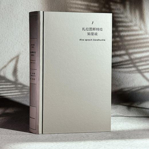 扎拉图斯特拉如是说 尼采全集 注疏版 函套精装版 娄林译 西方现代哲学 商品图6