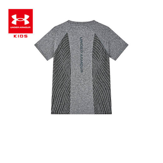 【12月-特惠福利】UnderArmour安德玛儿童圆领速干短袖T恤252220241 商品图6
