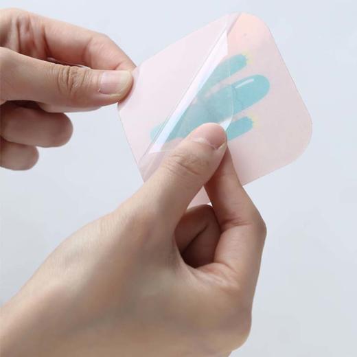 卡通无痕挂钩家用厨房免打孔粘钩浴室门后粘钩地摊挂钩衣帽钩 商品图3