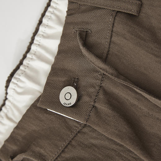 【新品上新】HX 夏季直筒休闲长裤C203520029101 商品图3