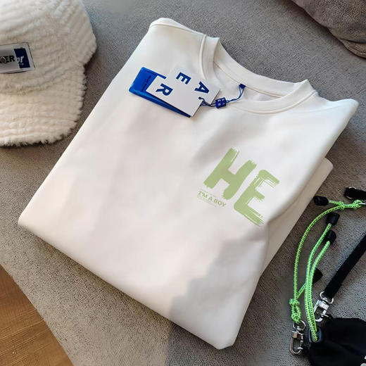 「几十款可选！29.9到手」2025夏季新款纯棉短袖t恤女韩版宽松女装卡通印花半袖上衣打底衫 商品图1