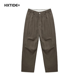 【新品上新】HX 夏季直筒休闲长裤C203520029101