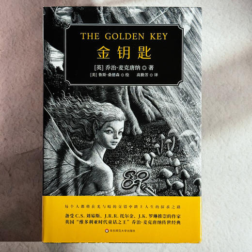 金钥匙 乔治·麦克唐纳传世经典 精美插画展现光影传说 商品图1