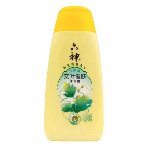 六神艾叶健肤沐浴露 450ml/瓶 商品图0