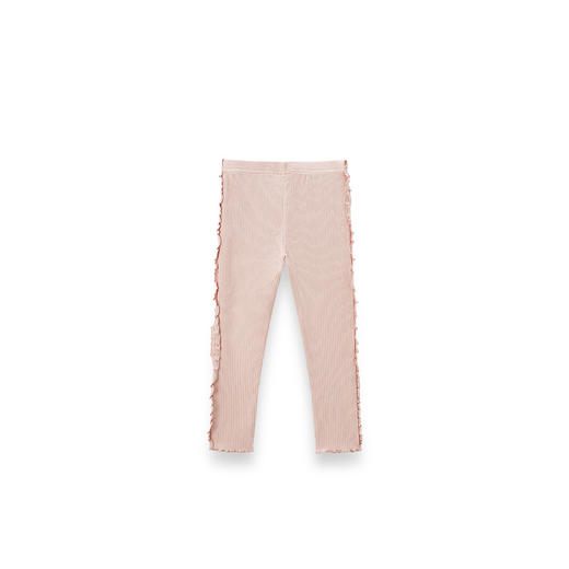 【辛巴娜娜】simbanana 新品儿童女孩花边装饰外穿打底裤 商品图0