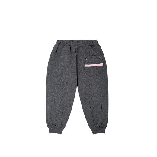 【辛巴娜娜】simbanana童裤春秋季女童帅气运动裤女孩休闲裤儿童卫裤 商品图1