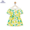 【辛巴娜娜】simbanana夏季小清新新款小童碎花复古花朵连衣裙 商品缩略图1
