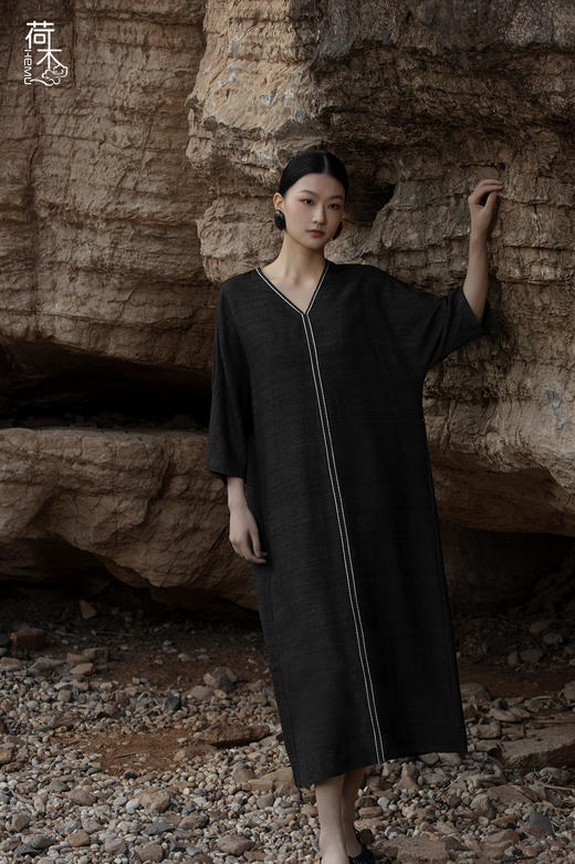荷木HEMU丨织拙·连衣裙 商品图2