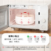 摩登主妇微波炉加热蒸笼蒸盒食品级双层热菜容器蒸米饭专用容器皿 商品缩略图2