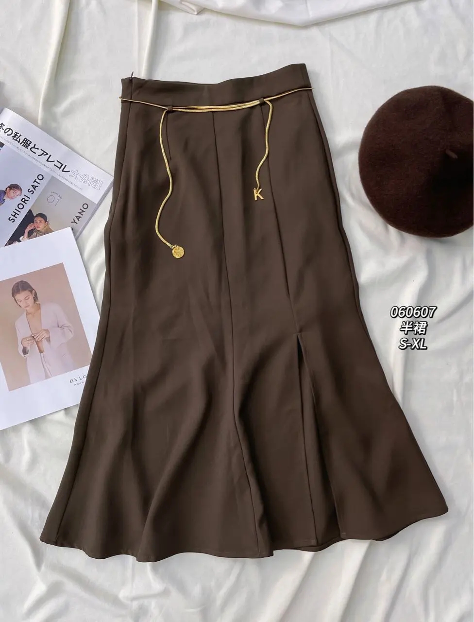33BAZ060607#半裙（没有腰带）