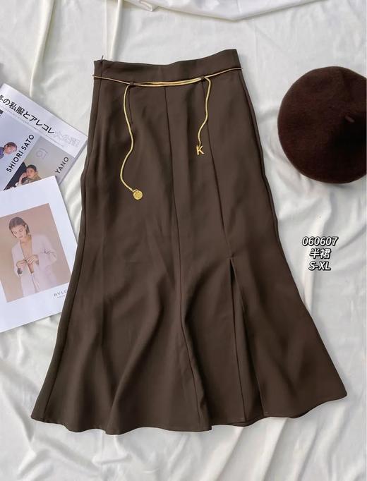 33BAZ060607#半裙（没有腰带） 商品图0