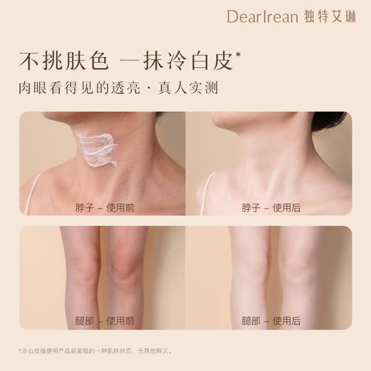 独特艾琳肌肤之光夏日香氛礼盒保湿素颜霜高光膏 商品图3