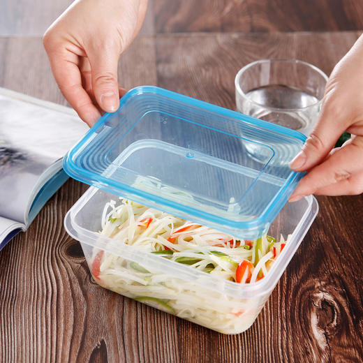 【批发】美丽雅晶彩保鲜盒1000型 商品图7