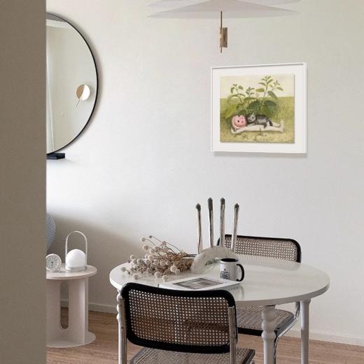 杨媛媛《回到风里了》版画 商品图4