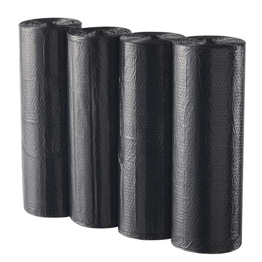 【批发】美丽雅优品 黑色家庭装垃圾袋4卷入 商品图3