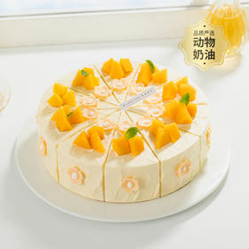 【微甜热量低】轻盈沐光下午茶。女生儿童控甜之选！0添加蔗糖，更健康更好吃（广州幸福西饼蛋糕）