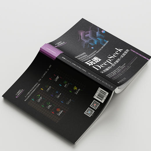 玩透DeepSeek：认知解构+技术解析+实践落地 段玉聪 朱绵茂 梅映天 庞兴梅 著 北京大学出版社 商品图3