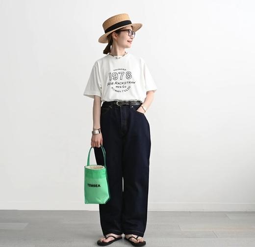 ORDINARY FITS 圆领数字T恤 商品图5