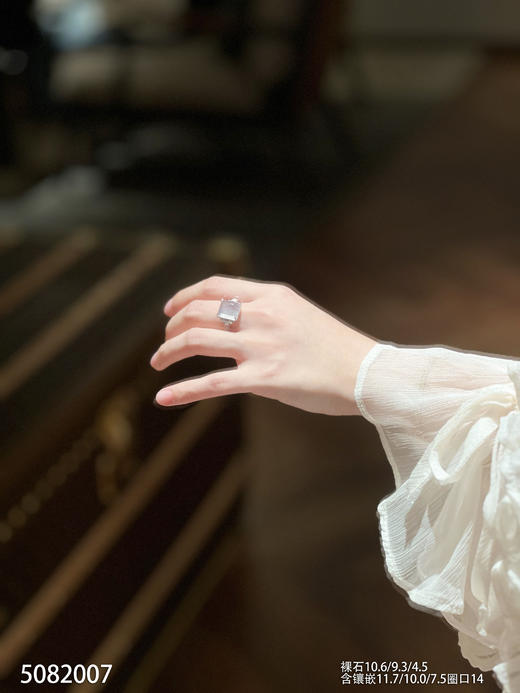 5082007，无事牌戒指。具体价格微信咨询 商品图4