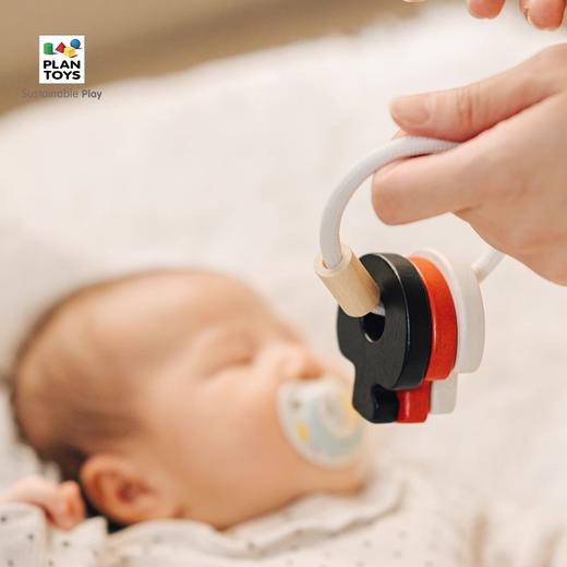 Plantoys 宝宝系列 经典三角抓手 手抓握训练精细动作训练3月+ 商品图1