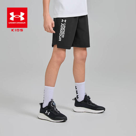 【12月-特惠福利】UnderArmour安德玛儿童针织短裤252125115 商品图0