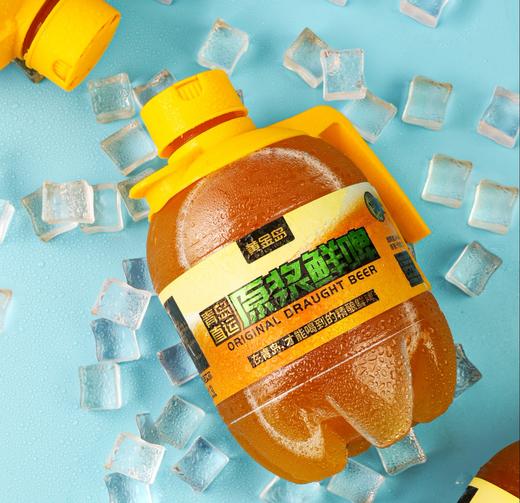 山东•青岛 原浆鲜啤1.5L/桶*1 商品图0