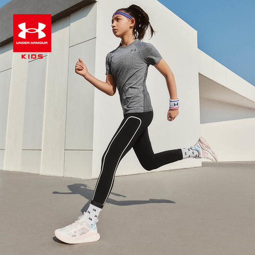 【12月-特惠福利】UnderArmour安德玛儿童圆领速干短袖T恤252220241 商品图3