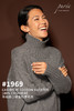 #1969「CASHMERE COCOON SWEATER」 100% CASHMERE 羊绒高口领茧形厚毛衣 商品缩略图0