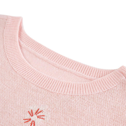 【辛巴娜娜】simbanana马甲春季新款小女孩可爱花边上衣女宝宝甜美无袖马夹 商品图3