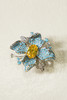 19周年满赠礼品#松石绿花朵胸针,流光溢彩的闪,磁铁吸扣不伤衣,更美丽~ 商品缩略图7