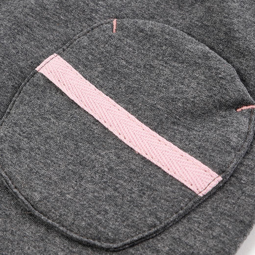 【辛巴娜娜】simbanana童裤春秋季女童帅气运动裤女孩休闲裤儿童卫裤 商品图2