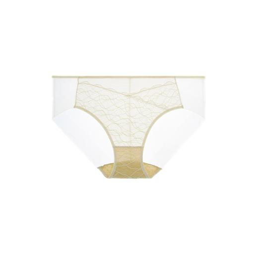 里性 LIVARY MIO 缪斯性感蕾丝内裤舒适纯棉档中腰三角裤内裤女 商品图6