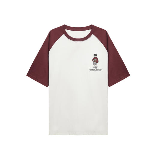 【新品上新】HX 夏季圆领短袖T恤C102520031101/03 商品图2