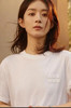 新疆棉MM字母精简短袖T恤 商品缩略图1