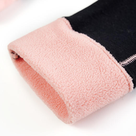 【辛巴娜娜】simbanana儿童打底裤新款女童时尚撞色拼接长裤简约弹力舒适 商品图3