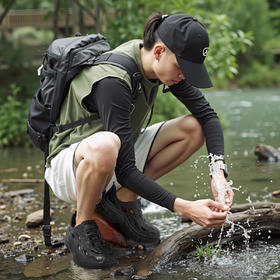 男女同款户外溯溪超轻速干洞洞鞋