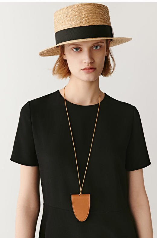 【高品质私服】【IC荔纹牛皮革眼镜挂绳】采用耐用牛皮材质，磁吸开合，防止眼镜掉落，方便携带G1458-CC【无标出货 介意慎拍】 商品图2