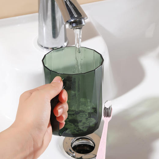 美丽雅晶透口杯颜色随机 1个 商品图6