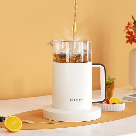 夏普液体加热器(养生壶)KP-MT05L-W 商品图3