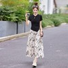 新中式盘扣上衣阔腿裤套装2025夏季新款气质显瘦休闲两件套GJC2575 商品缩略图3