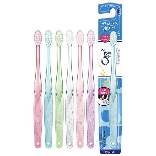 皓乐齿顶端超细毛牙刷 商品图0