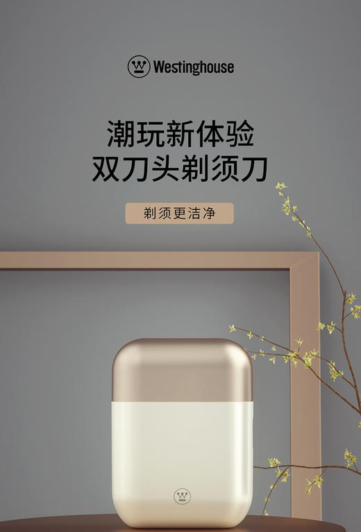 西屋剃须刀W301 商品图5