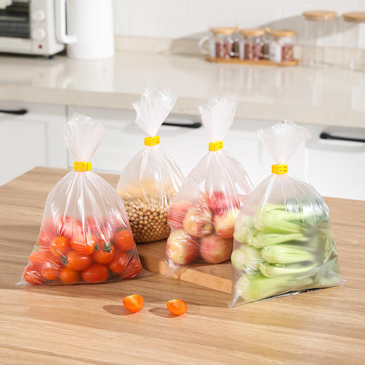 【批发】美丽雅 点断式保鲜袋中号30*20cm*120只装 商品图4