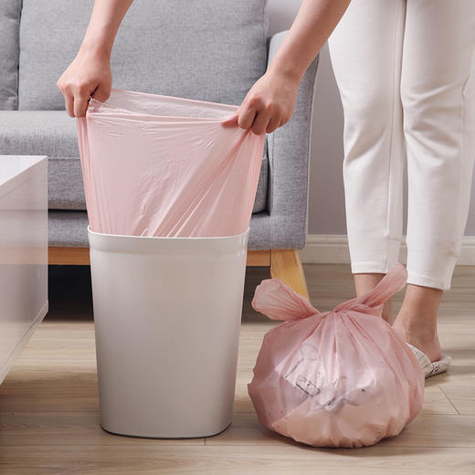 【批发】美丽雅全降解厚实袋45X50垃圾袋 30个/卷 商品图5