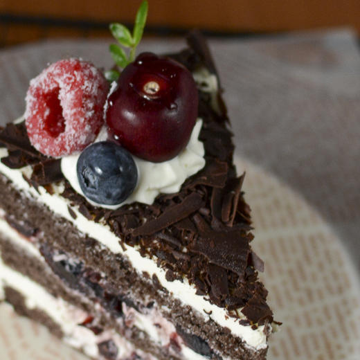 黑森林蛋糕切片 商品图1