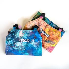 小爪印宠物美容时尚工袍