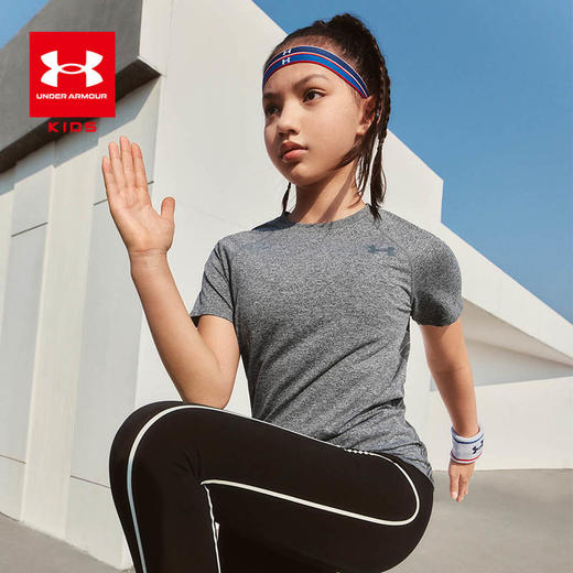 【12月-特惠福利】UnderArmour安德玛儿童圆领速干短袖T恤252220241 商品图0