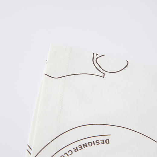 【新品上新】HX 夏季圆领短袖T恤微宽松C102520062101 商品图7