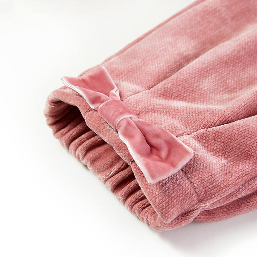 【辛巴娜娜】simbanana【大童】女中大童长裤冬装新款百搭休闲运动裤子 商品图4