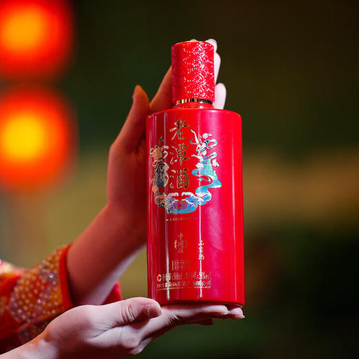 53度老潭酒-中国红500ml 单瓶 商品图8